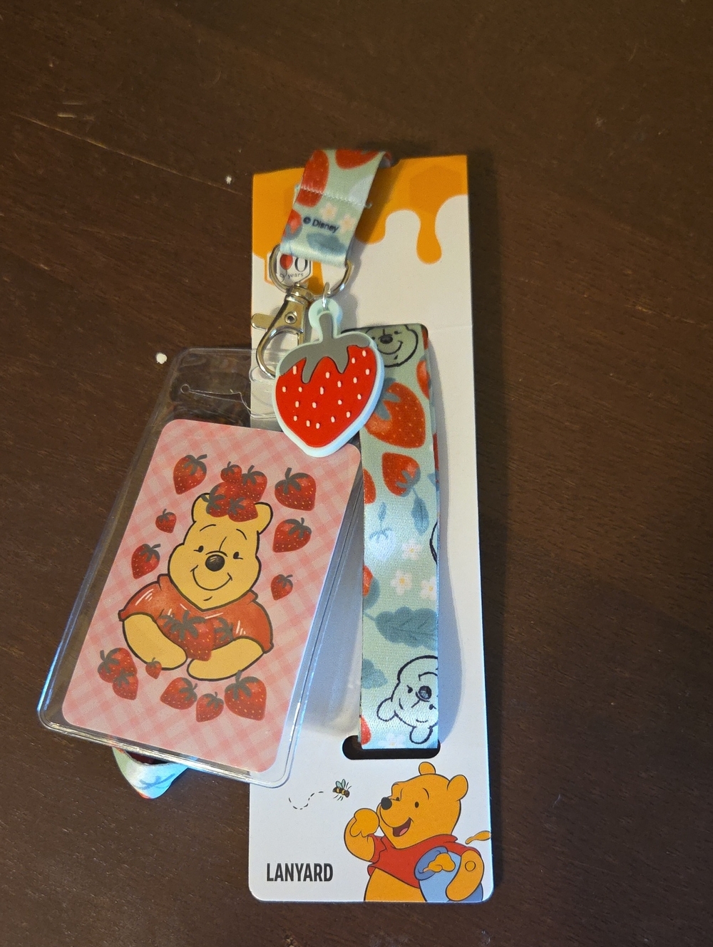 Winnie The Pooh Lanyard